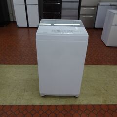 ID 049644　洗濯機6K　ニトリ　２０１９年製　NTR60