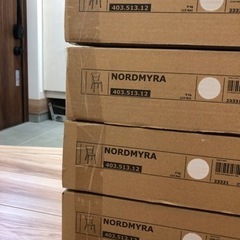 ★新品4脚★ IKEA ノールドミーラ チェア 北欧　