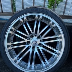 19インチ 深リム 4本