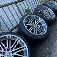 19インチ 深リム 4本