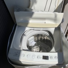 【8/下旬引渡し】全自動洗濯機　4.5kg  単身向け