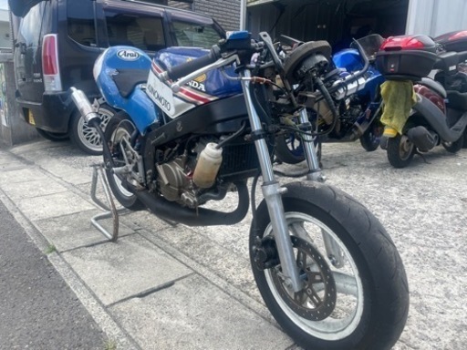 NSR50前期　レース・スポーツ走行仕様