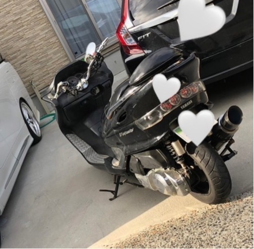 マジェスティc 250cc ジャンク品