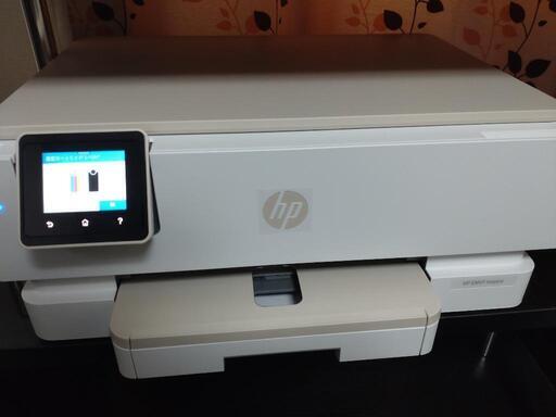 【使用感少なめインク8割有】WiFi対応 HP ENVY 7220