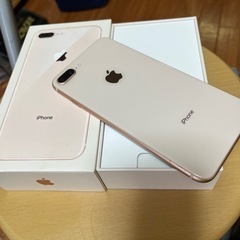 ✴︎値下げします✴︎  iPhone8プラス　64GB  美品