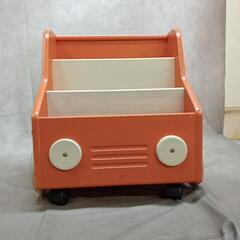 ASOBO トラック型 おもちゃ箱 玩具箱 レア商品 ブックシェ...