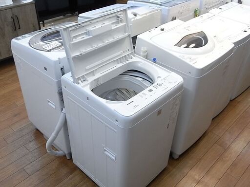 パナソニック 5.0kg 洗濯機 NA-F50BE7 2020年製【モノ市場東浦店】139
