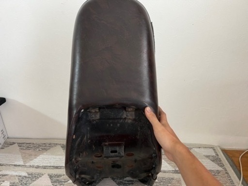 CB250N CB400N オオカワ製 三段シート