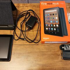 kindle fire HD 8 plus(第10世代) とワイ...