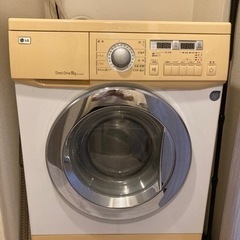 LG ドラム式洗濯機　8Kg