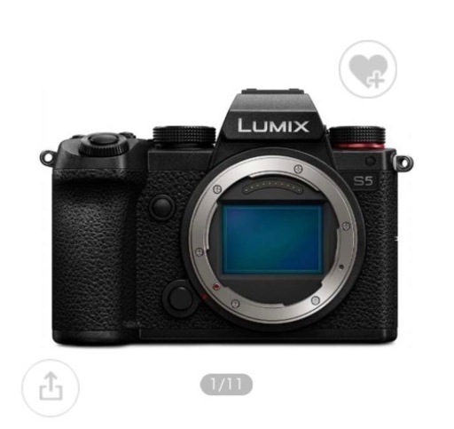 Lumix S5 ボディーのみ (8月10日まで)