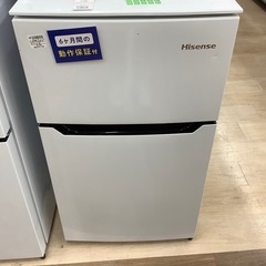 Hisense. 2ドア冷蔵庫
