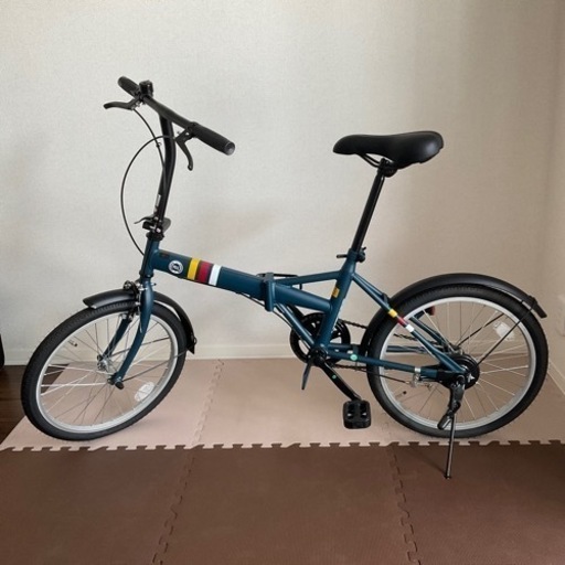 ☆未使用品☆ 折りたたみ自転車 カインズ CAINZ  VILLE ヴィレ 20インチ モスグリーン