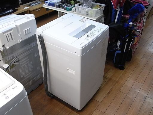 東芝 4.5ｋｇ 洗濯機 ＡＷ－45Ｍ９ 2020年製【モノ市場東浦店】139