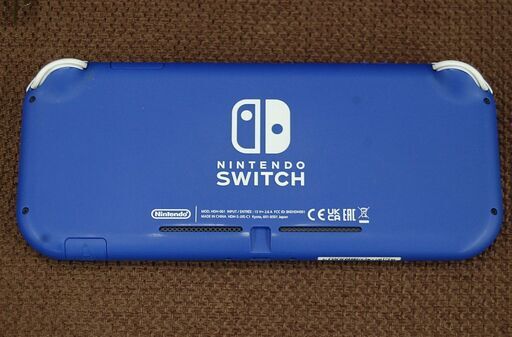 Nintendo Switch Lite ブルー HDH-001 本体+充電器 初期化済み ゲーム機本体 中古 ニンテンドー スイッチ ライト 札幌市 清田区 平岡