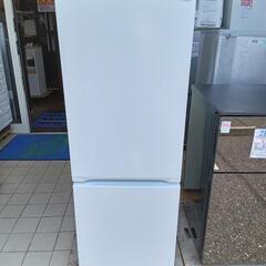 ★【ヤマダ電機】2ドア冷蔵庫 2022年製 156L [YRZ-...