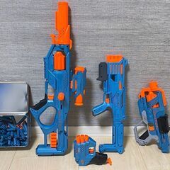 【SOLDOUT】【美品】まとめ売り　NERF　ナーフエリート2...