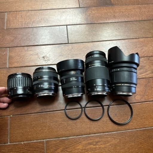 Canon EFマウント　望遠レンズ 等まとめ