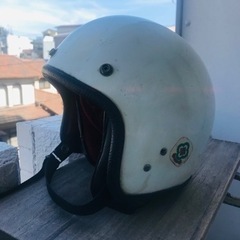 70's 英国センチュリオンのジェットヘルメット
