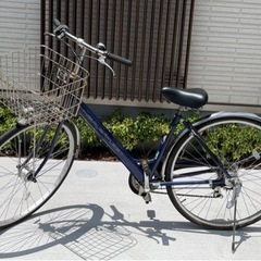 【ネット決済】自転車　サイモト　サイサリスフリート8k 27インチ