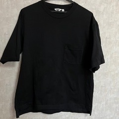 UNIQLO U 半袖Tシャツ黒