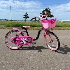 お話中✴︎ミニーちゃん　自転車　17インチ