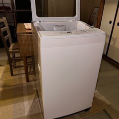 洗濯機(ニトリ2019製)