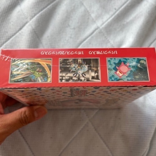 151 BOX 1箱 シュリンク付き ポケセン産 未開封 ポケモンセンター産151 