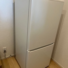 【8/6引渡希望】AQUA冷蔵庫／168L【2021年製】