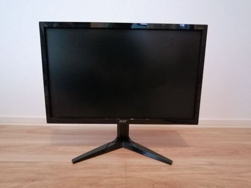 【中古】Acer ゲーミングモニター SigmaLine KG221QAbmix 21.5インチ TN 非光沢 フルHD 1ms(GTG) 75Hz FreeSync
