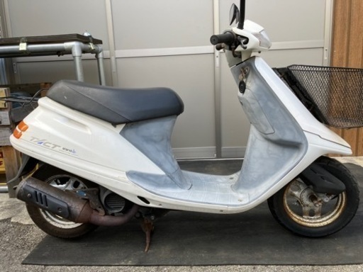 1238 不動　原付　バイク　TACT AF24 50cc HONDA タクト