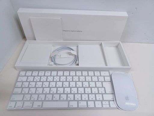 【美品】Apple 純正 キーボード(A1644)マウス(A1657)セット！