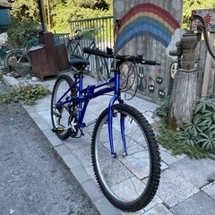 【3659】折畳マウンテン　26インチ　17,100円（防犯・税込）