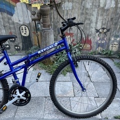 【3659】折畳マウンテン　26インチ　17,100円（防犯・税込）