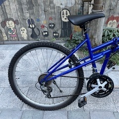 【3659】折畳マウンテン　26インチ　17,100円（防犯・税込）