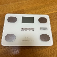 体重計　Fitscan