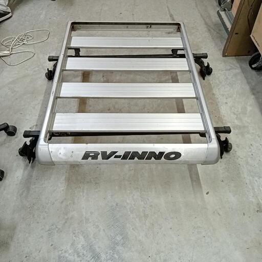INNO ルーフキャリア ベースステー セット アルミ製 車 装着品 