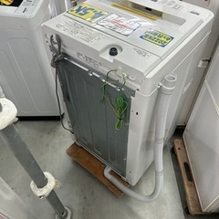 配達可【洗濯機】【ヤマダ】4.5K 2022年製☆6ヶ月保証クリーニング済み 