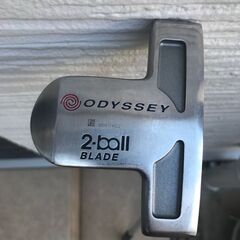 オデッセイ★レア★ 初代 WHITE HOT 2ボールブレード