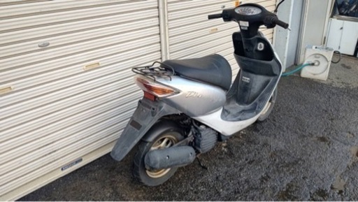 HONDA スマートディオ 銀色 4サイクル 原付メットインスクーター 50cc