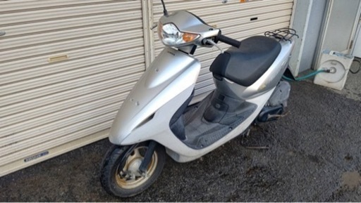 HONDA スマートディオ　銀色　4サイクル　原付メットインスクーター　50cc 福岡市南区