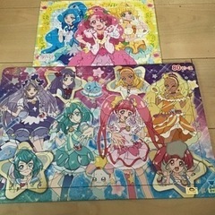 プリキュアパズル　ピース1個無いです。