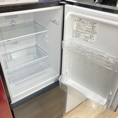 ニトリNTR-140BKの2ドア冷蔵庫のご紹介です。