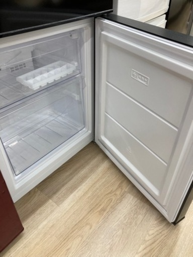 ニトリNTR-140BKの２ドア冷蔵庫のご紹介です。 | real-statistics.com