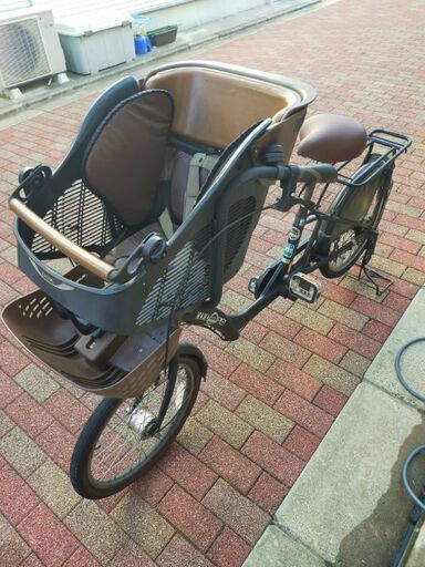 子供乗せ　非電動自転車