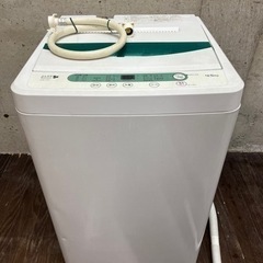 M ヤマダ YAMADA 全自動電気洗濯機 YWM-T45A1 ...