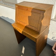 木製学習机