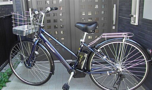 ブリジストン・電動アシスト自転車アルベルト２０２２年型