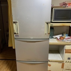 シャープ　ノンフロン冷凍冷蔵庫　345L