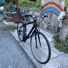 【3657】【お取り置き中】クロス　メリダ　700c  17,100円（防犯・税込）